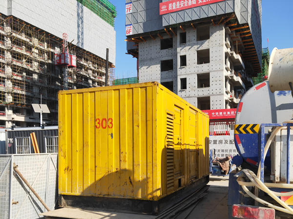 清原发电机租赁